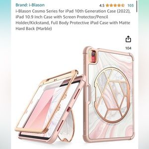 Brand New In Box - 10th Generation iPad Cosmo Series Case